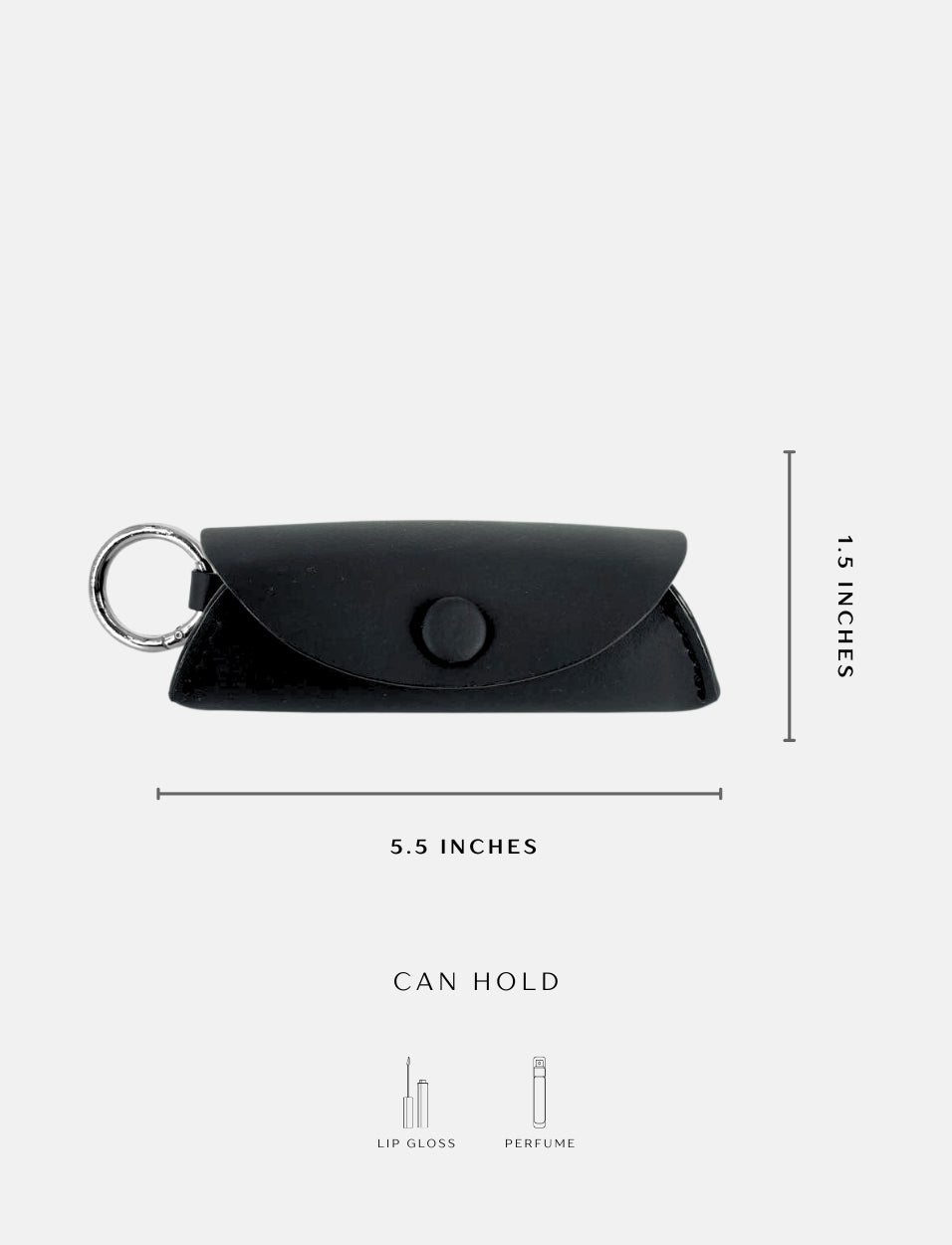 Shorai Coco Lip Case Bag Charm