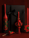 Festive Bag Charms Set of 5 (Anar, Chakri, Lantern, Patakha, Rocket)