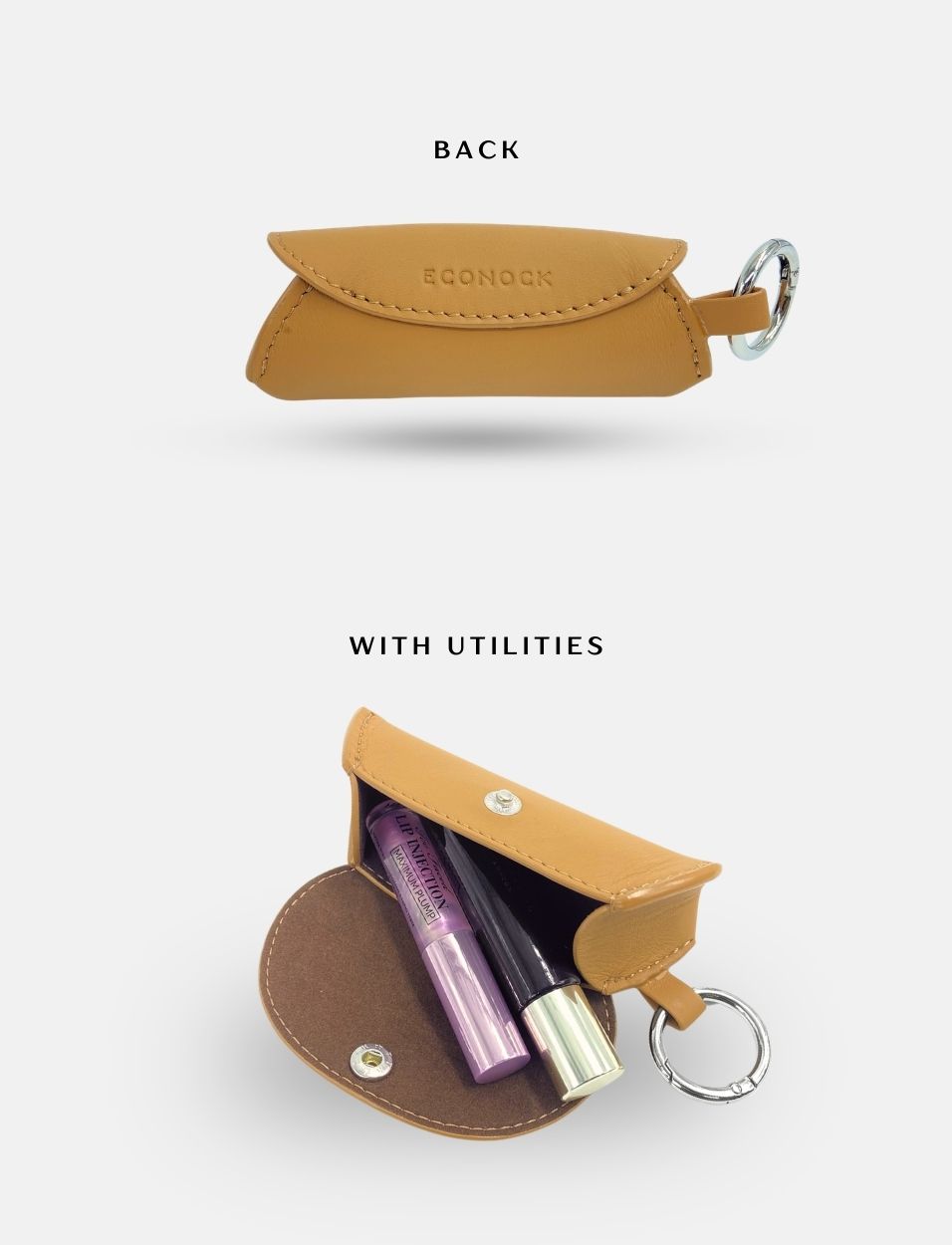 Coco Lip Case Bag Charm