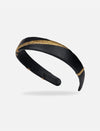 Ivy HairBand in Black