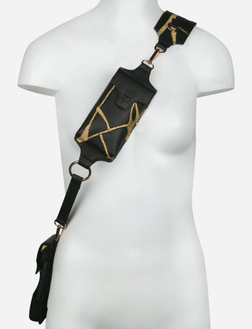 Kōyō Sling in Black