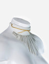 Maeve Necklace in Ivory