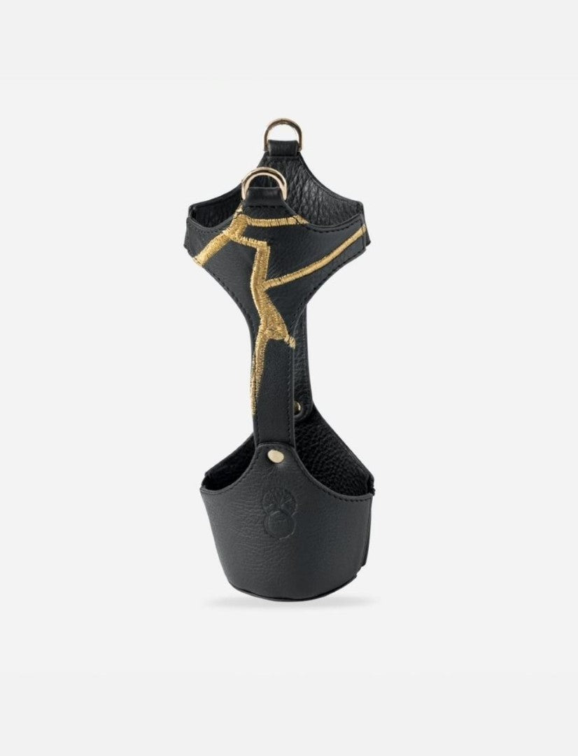 Ozai Bottle Case in Black