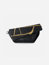 Shiatsu Crossbody in Black