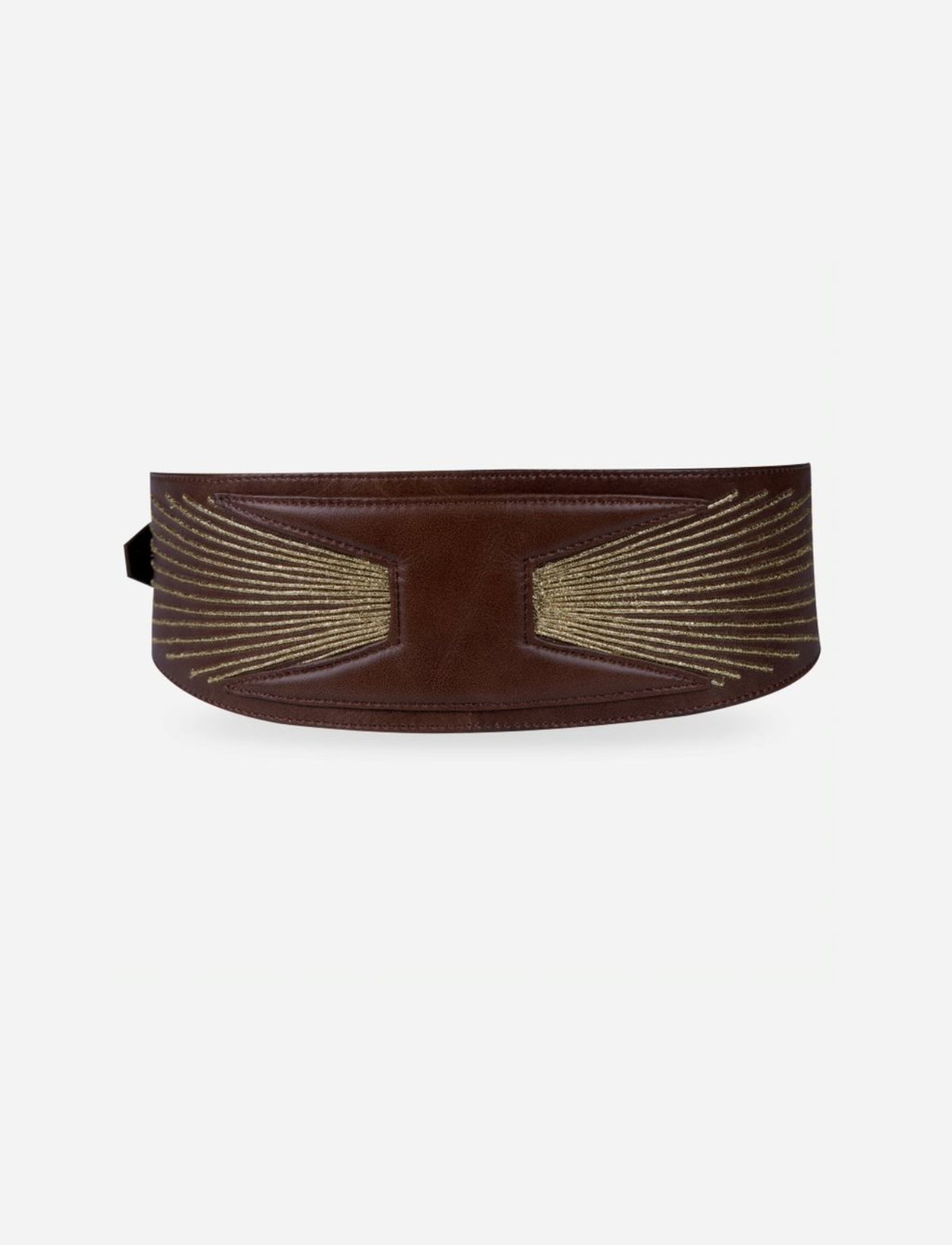 Urumi Waistbelt in Tan