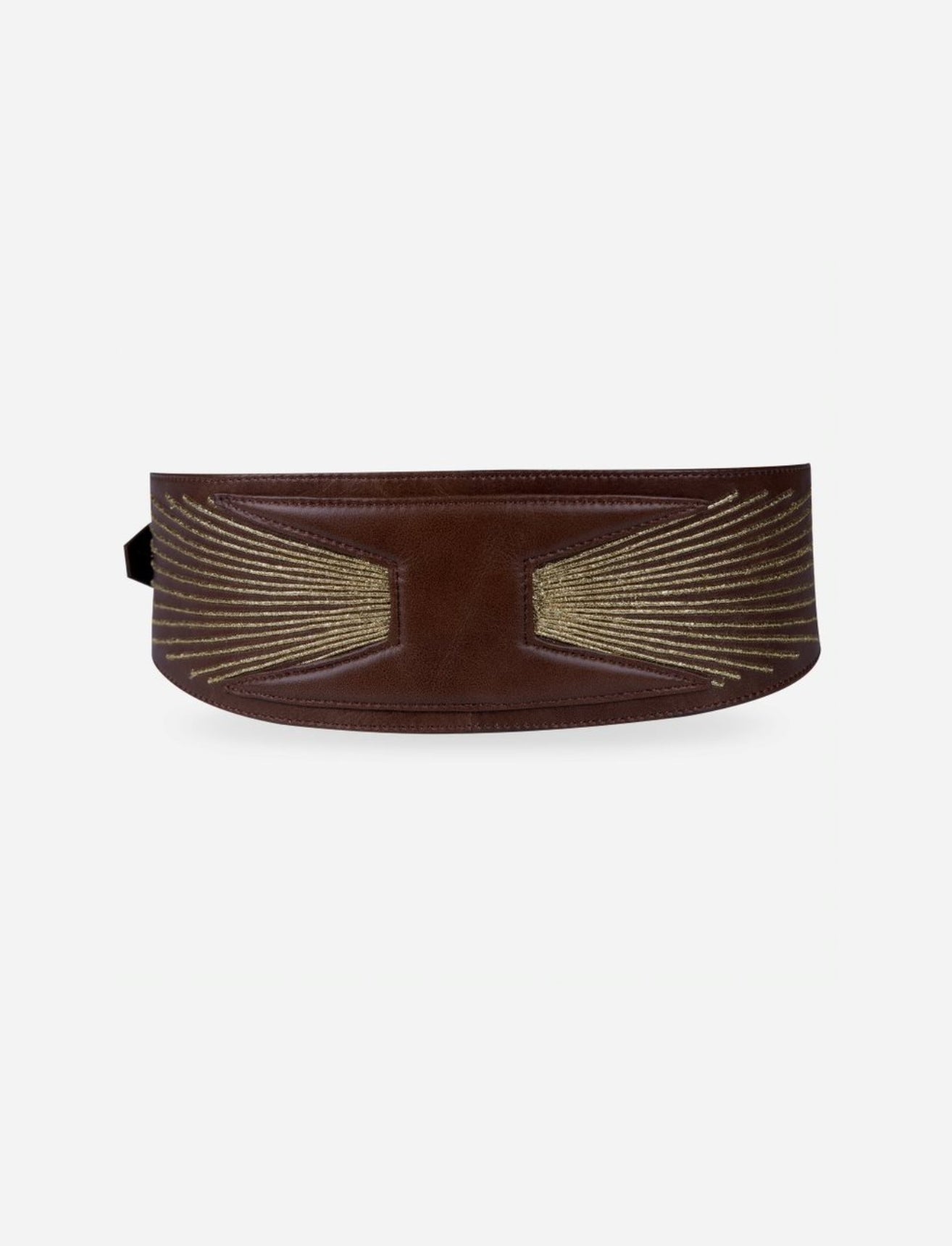 Urumi Waistbelt in Tan