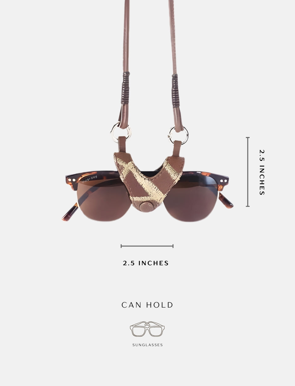 Austere Kin Sunglass Case