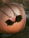 Austere Sunglass Case with Lanyard
