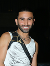 Orhan Awatramani in Black Genesis Harness