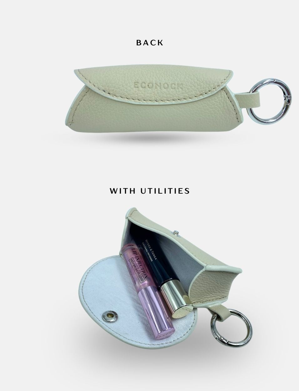 Coco Lip Case Bag Charm