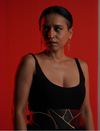 Tillotama Shome in Black Maeve Waistbelt