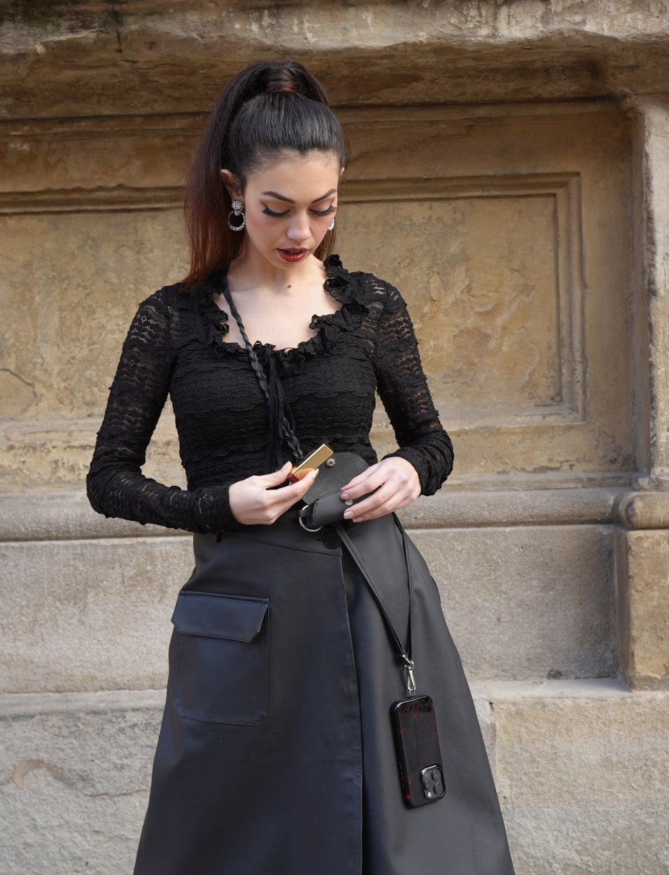 Shorai Kin Phone Lanyard