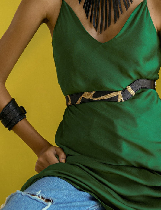 Eos Waistbelt in Black