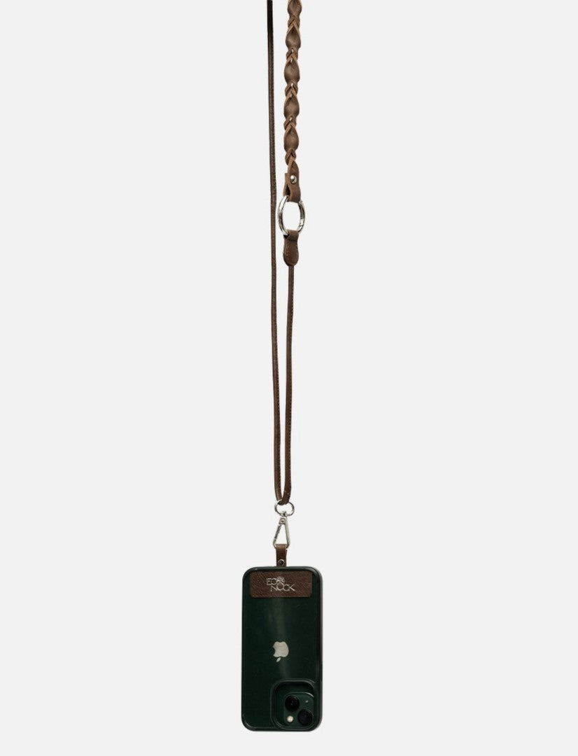 Kin Phone Lanyard in Tan