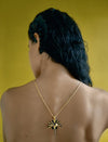 Tuscon Pendant in Gold