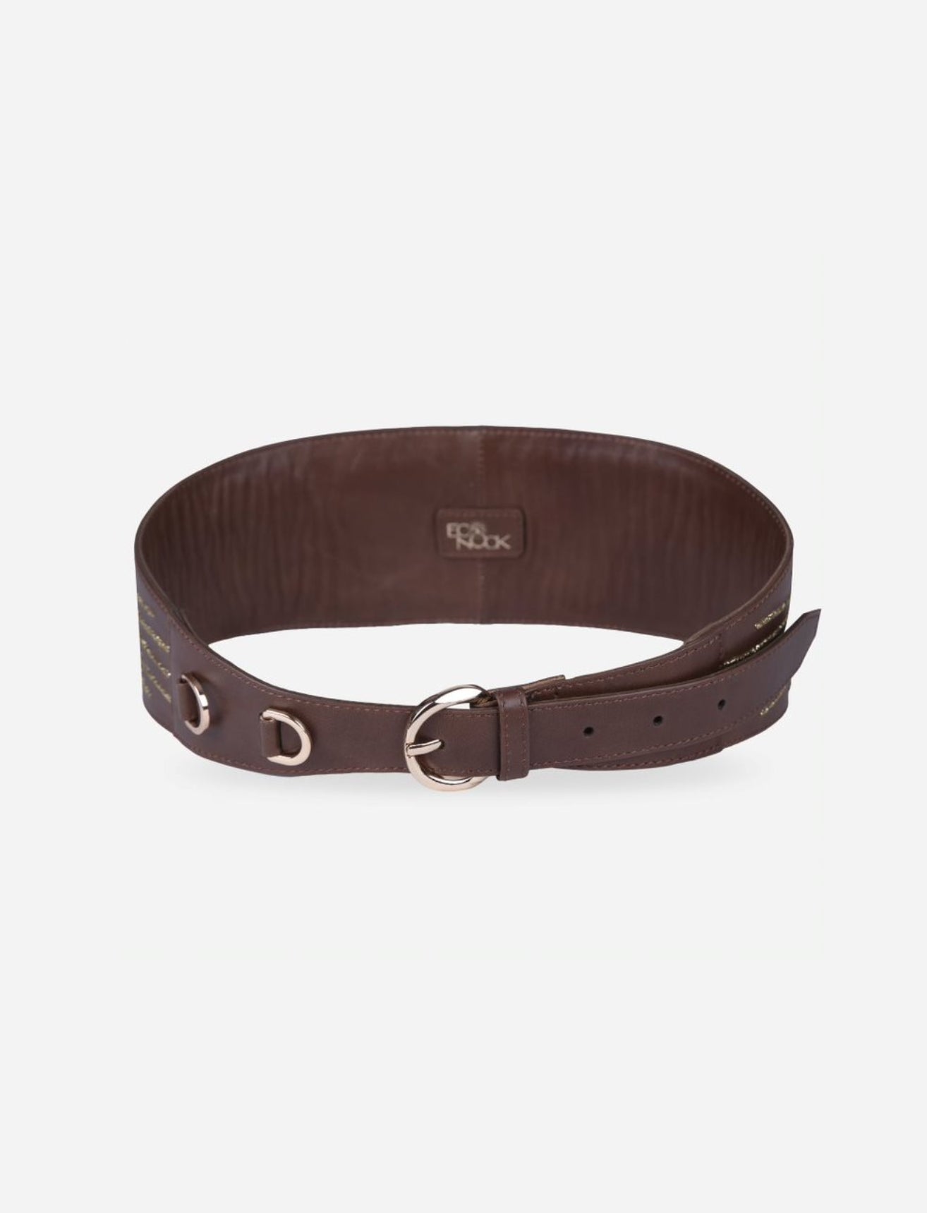 Urumi Waistbelt in Tan