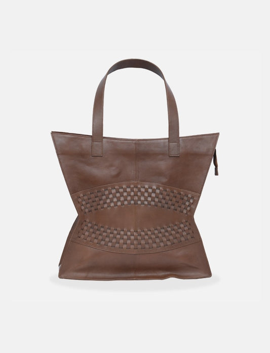Zoran Tote in Tan