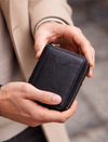 Gender Neutral Wallet in Black