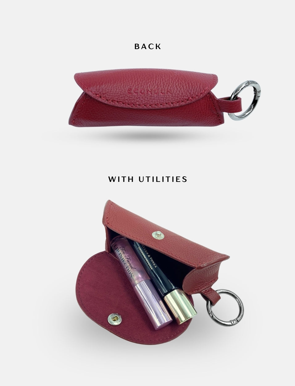 Coco Lip Case Bag Charm