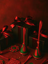Festive Bag Charms Set of 5 (Anar, Chakri, Lantern, Patakha, Rocket)