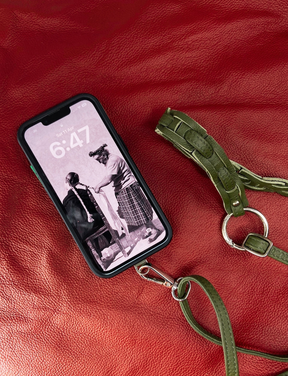 Kenza Phone Lanyard