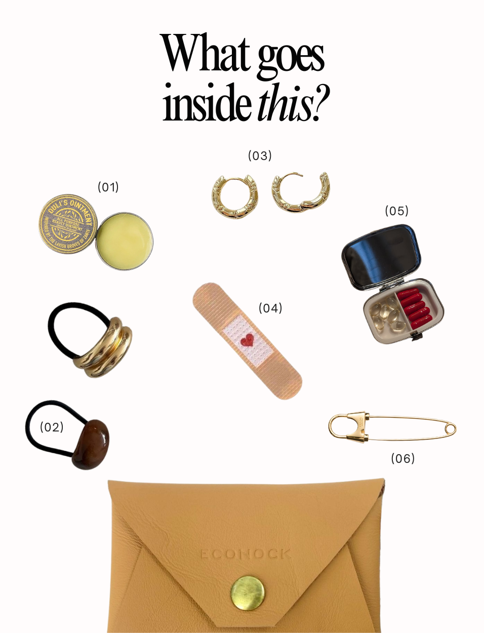 E-Mail Mini Bag Charm