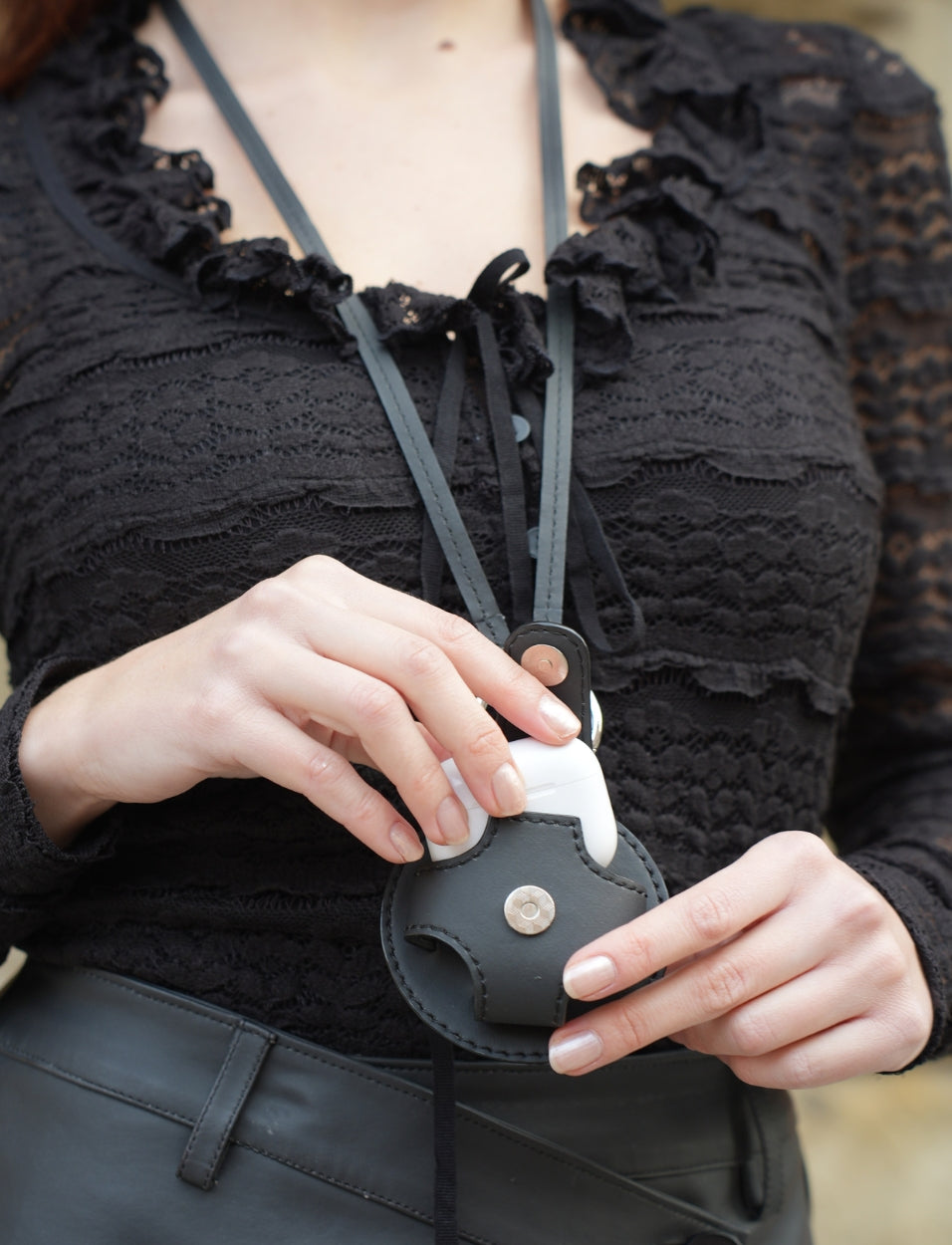 Shorai Enzo AirPod Case