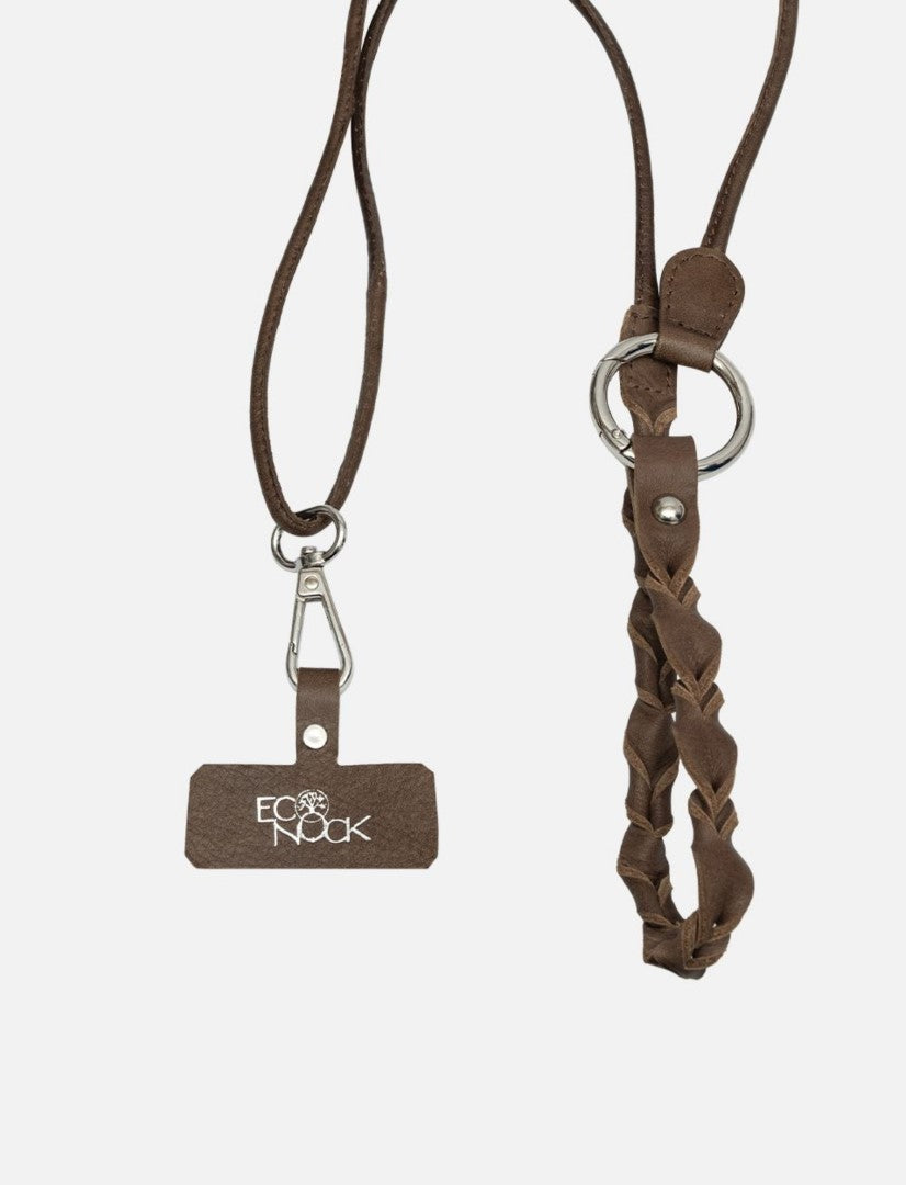 Kin Phone Lanyard in Tan