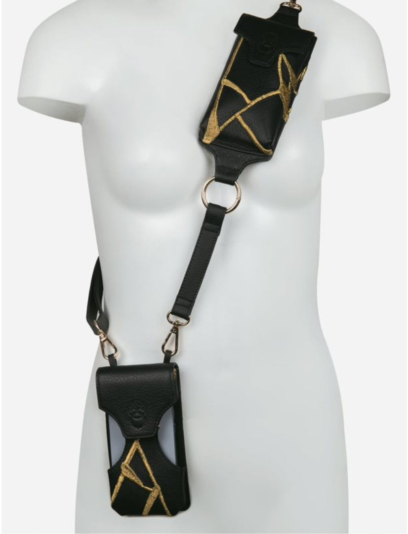 Kōyō Sling in Black
