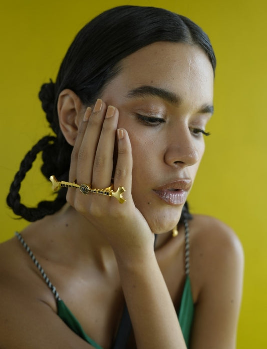 Tuscon Lord Ring in Gold