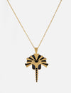 Tuscon Pendant in Gold
