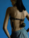 Urumi Waistbelt in Tan