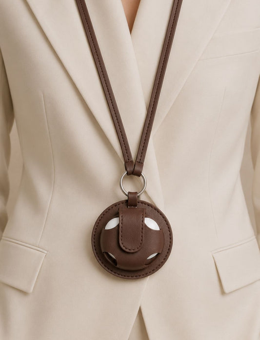 Enzo AirPod Case with Lanyard