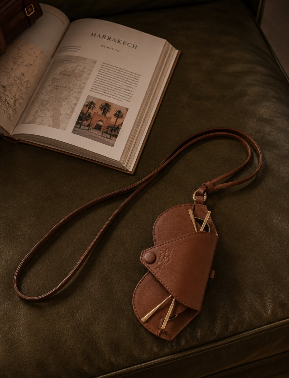 Noir Sunglass Case