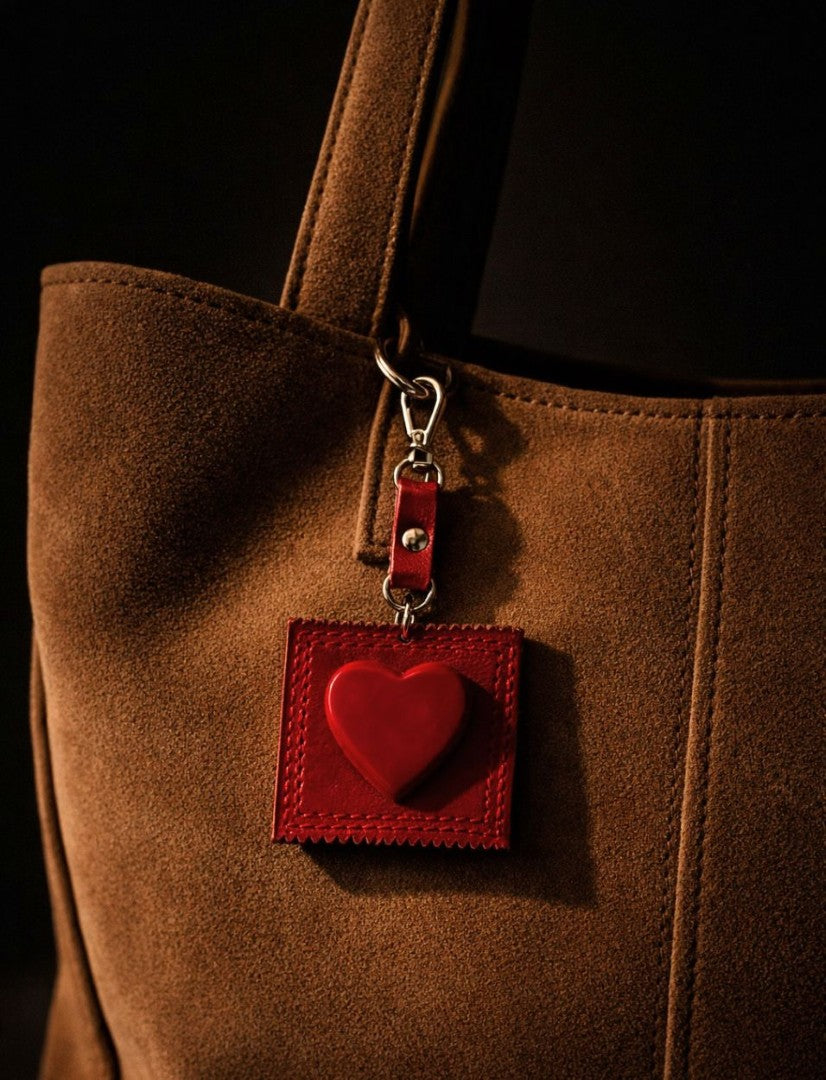 Scarlet Heart Bag Charm