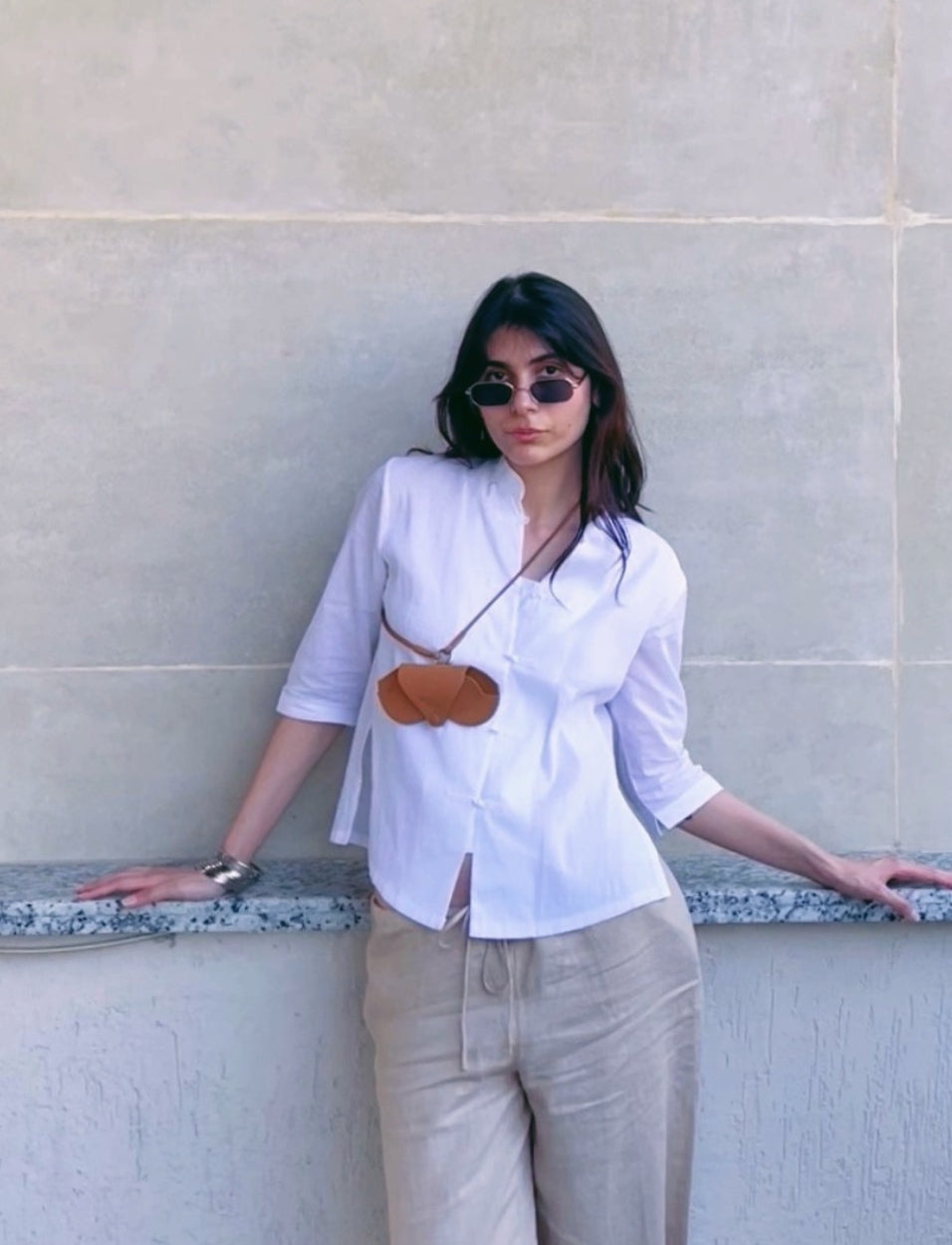 Noir Sunglass Case