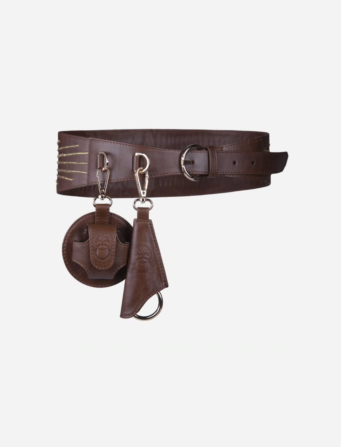 Urumi Waistbelt in Tan