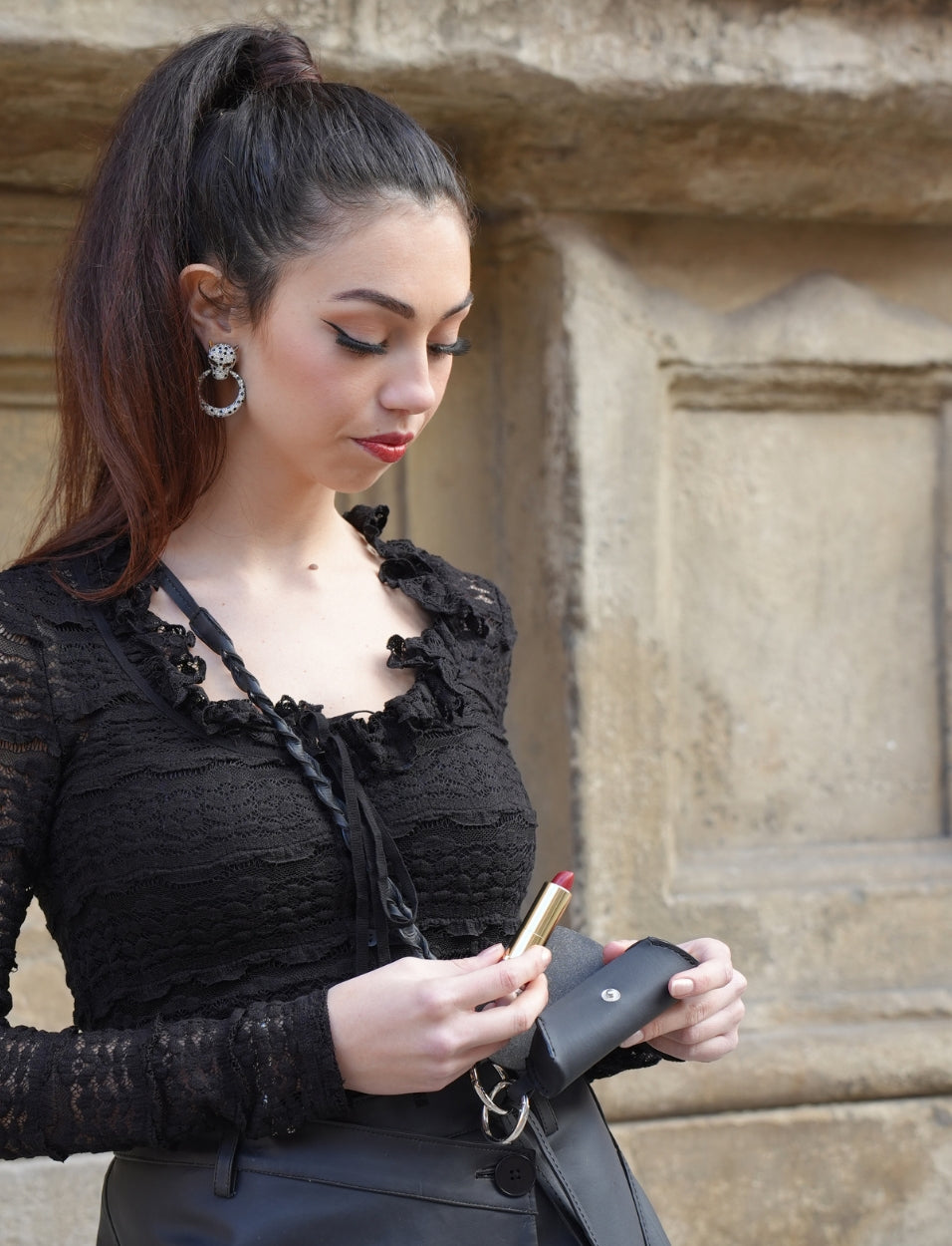 Shorai Coco Lip Case Bag Charm