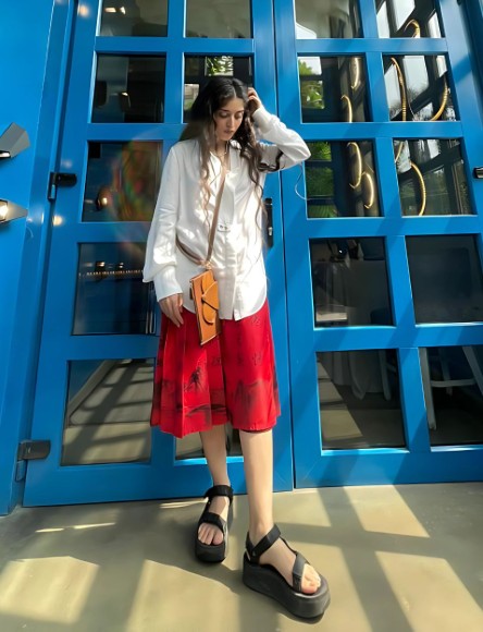 Jayden Crossbody in Tan