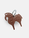 Horse Leather Bag Charm Econock