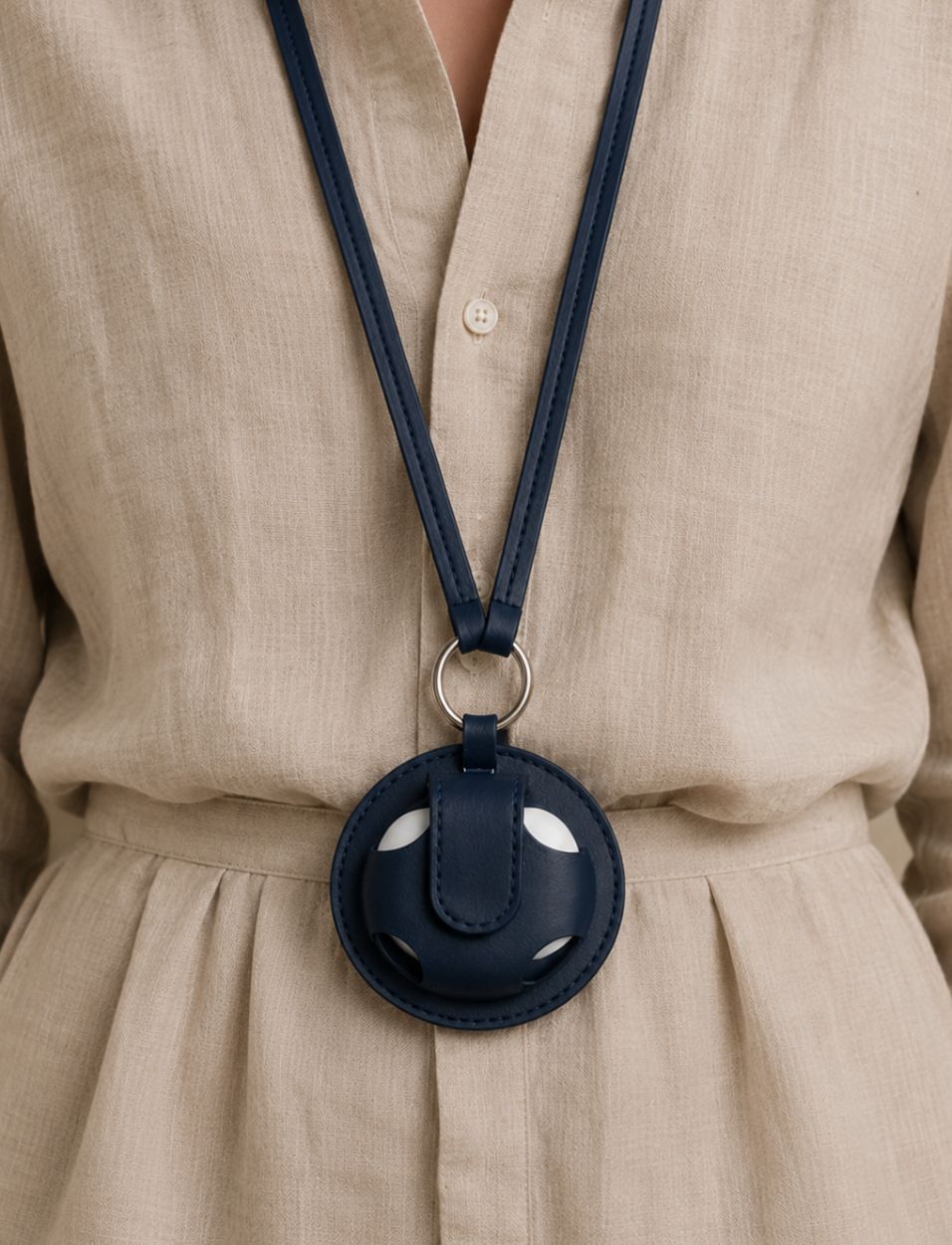Enzo AirPod Case with Lanyard