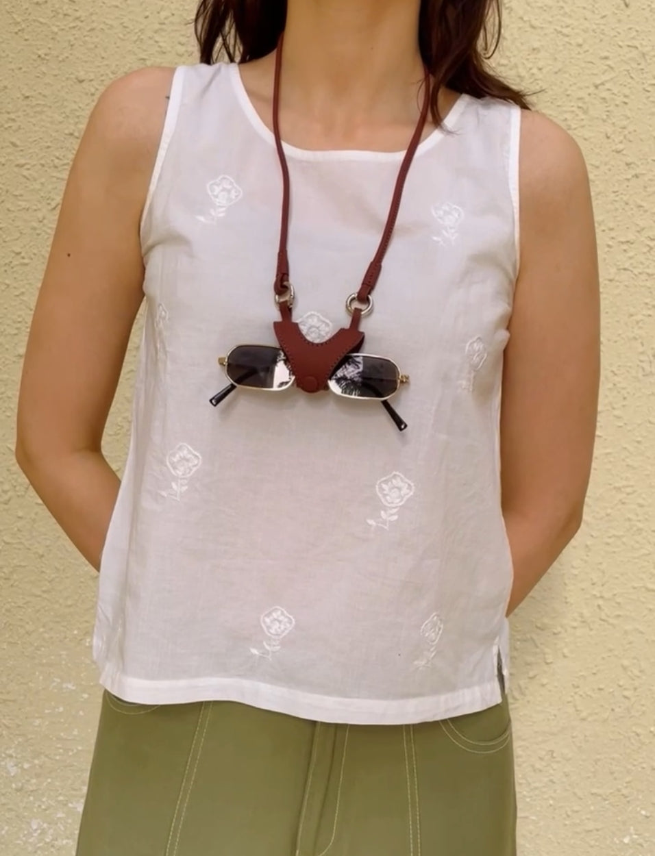 Austere Sunglass Case