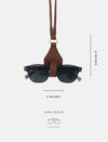 Leather Sunglass case