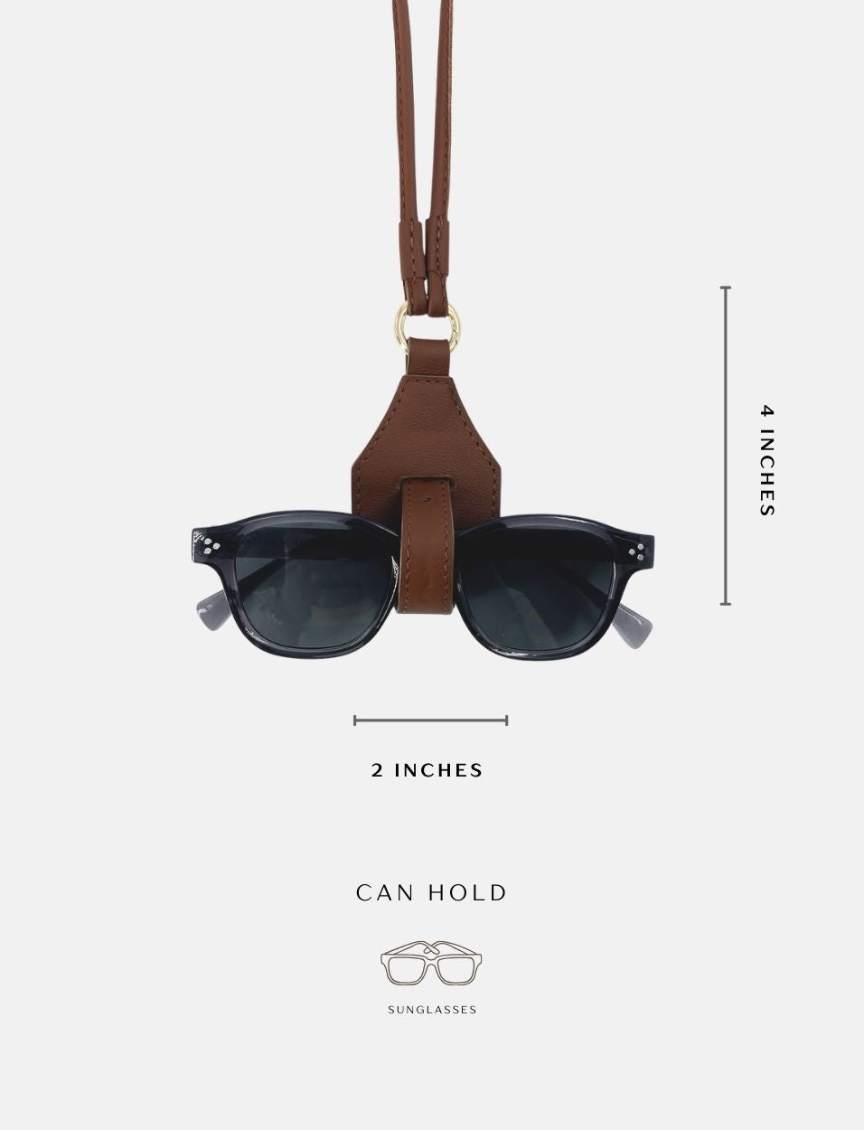 Leather Sunglass case