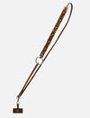 Leather Phone Lanyard for All Smart Phone 