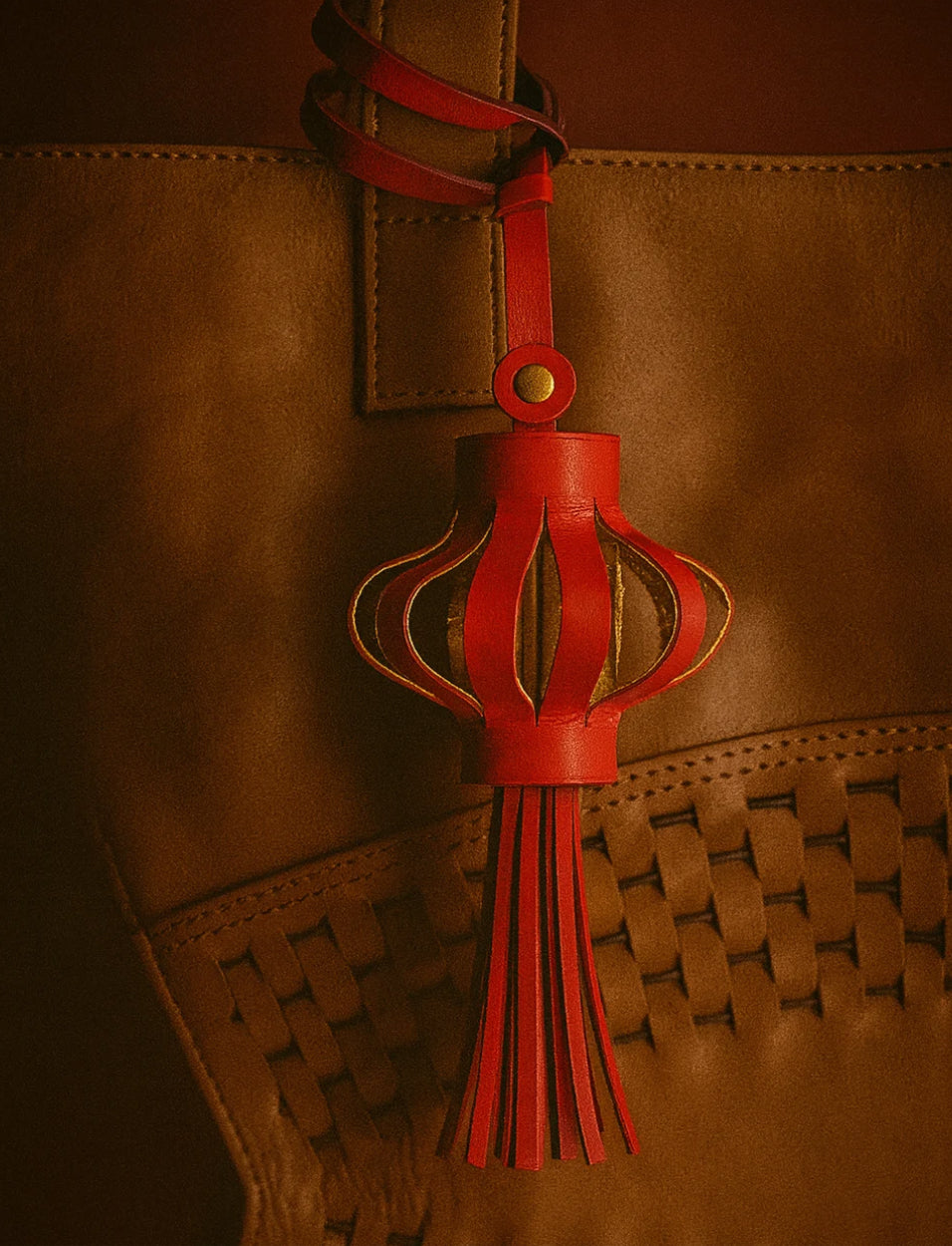 Lantern Bag Charm