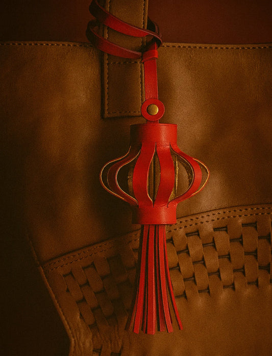 Lantern Bag Charm