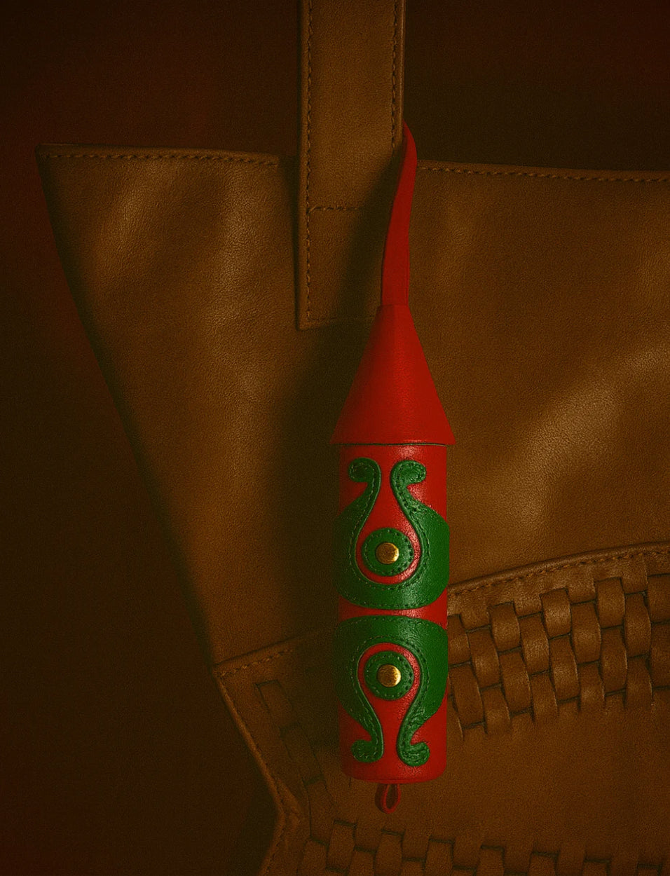Rocket Bag Charm