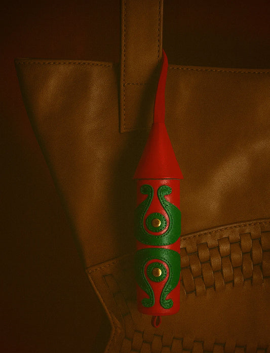 Rocket Bag Charm