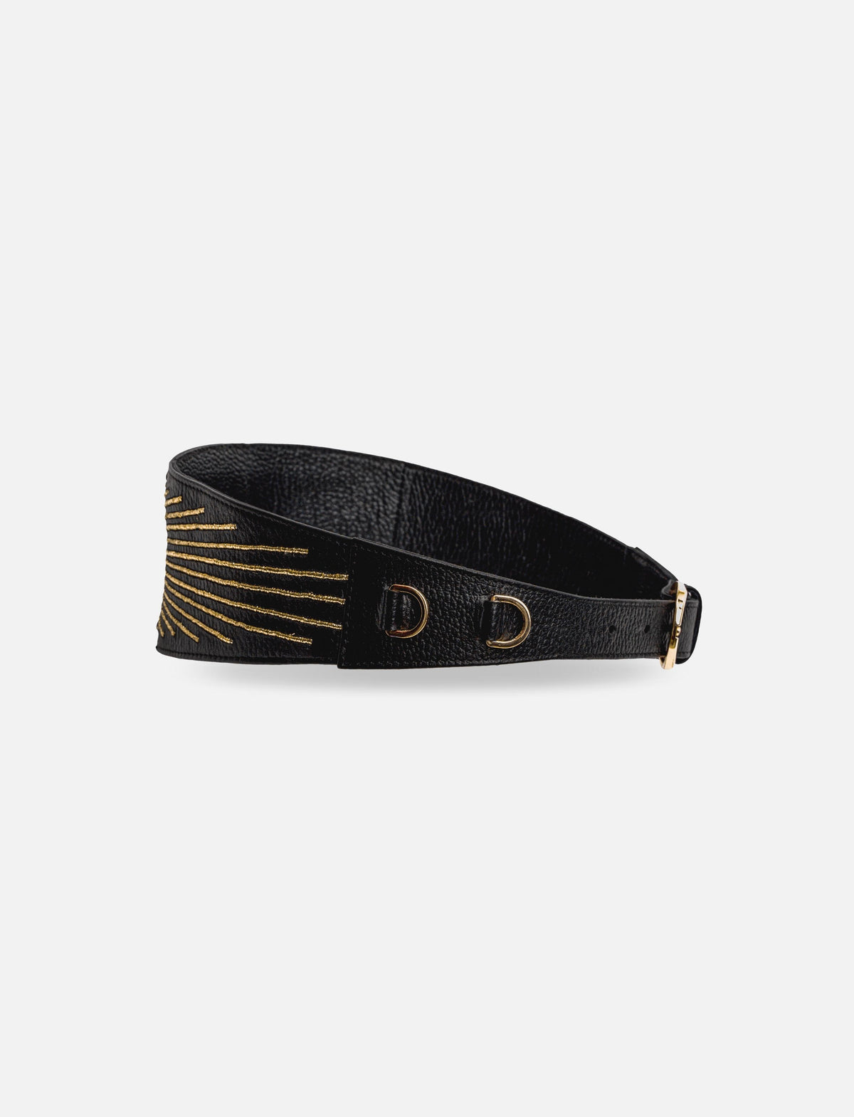 Urumi Waistbelt in Black